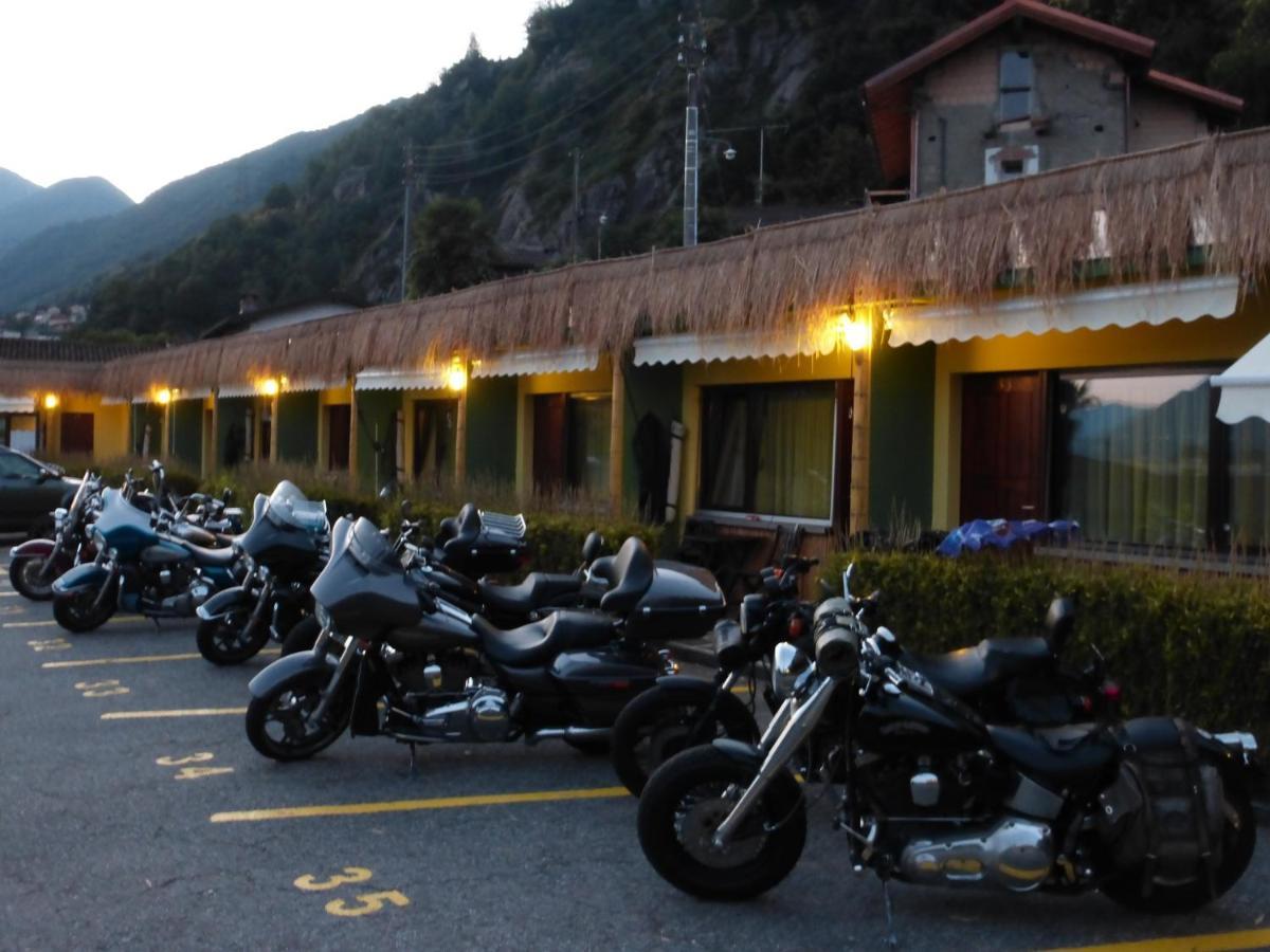 Bamboohouse Motel Riazzino Exterior foto